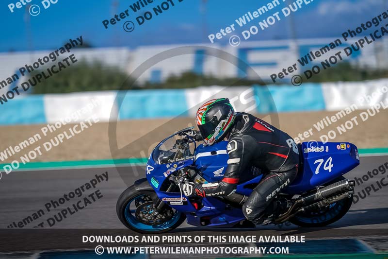 25 to 27th november 2017;Jerez;event digital images;motorbikes;no limits;peter wileman photography;trackday;trackday digital images